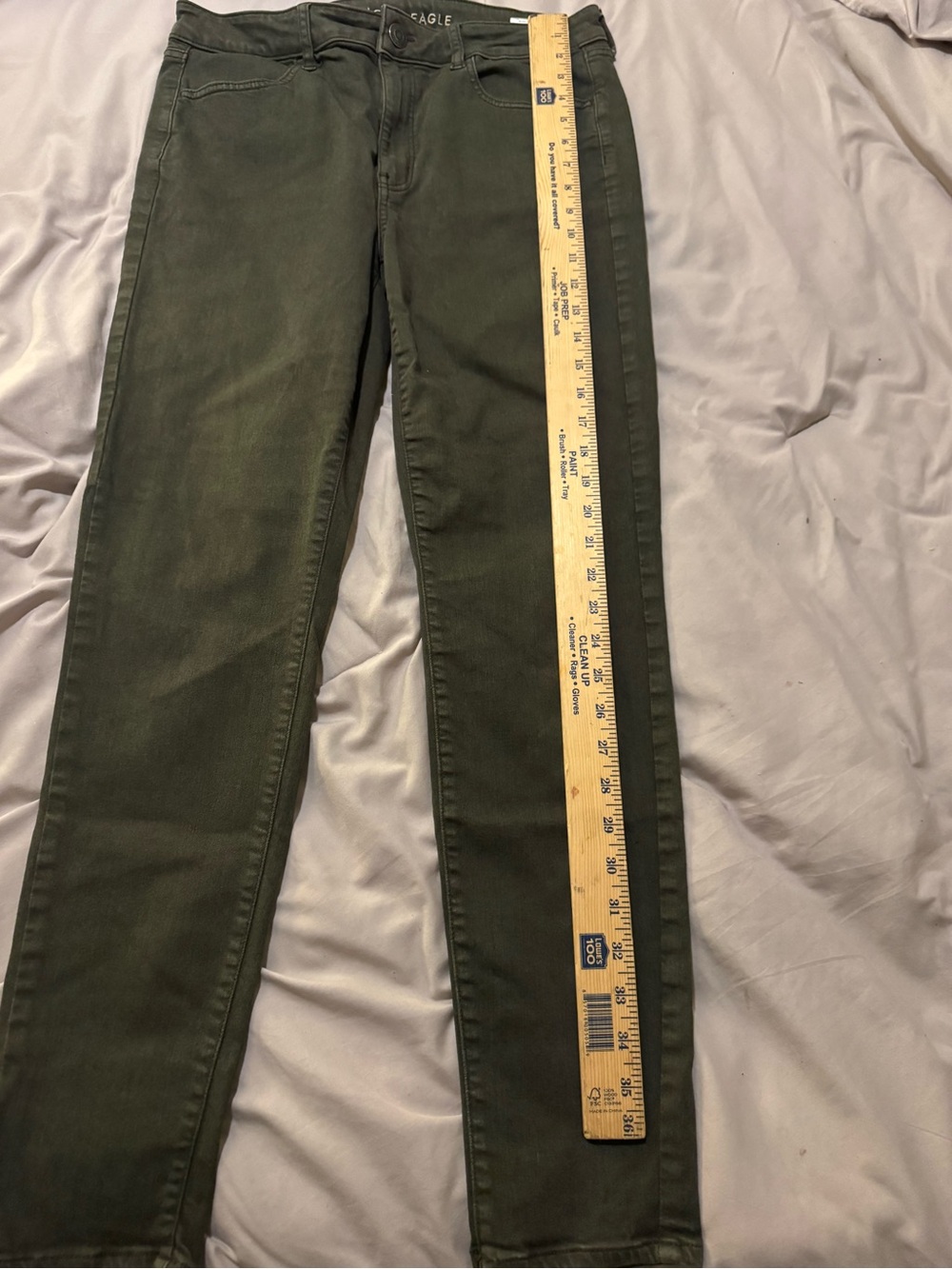 AE Hi Rise Jegging - Picture 8 of 9